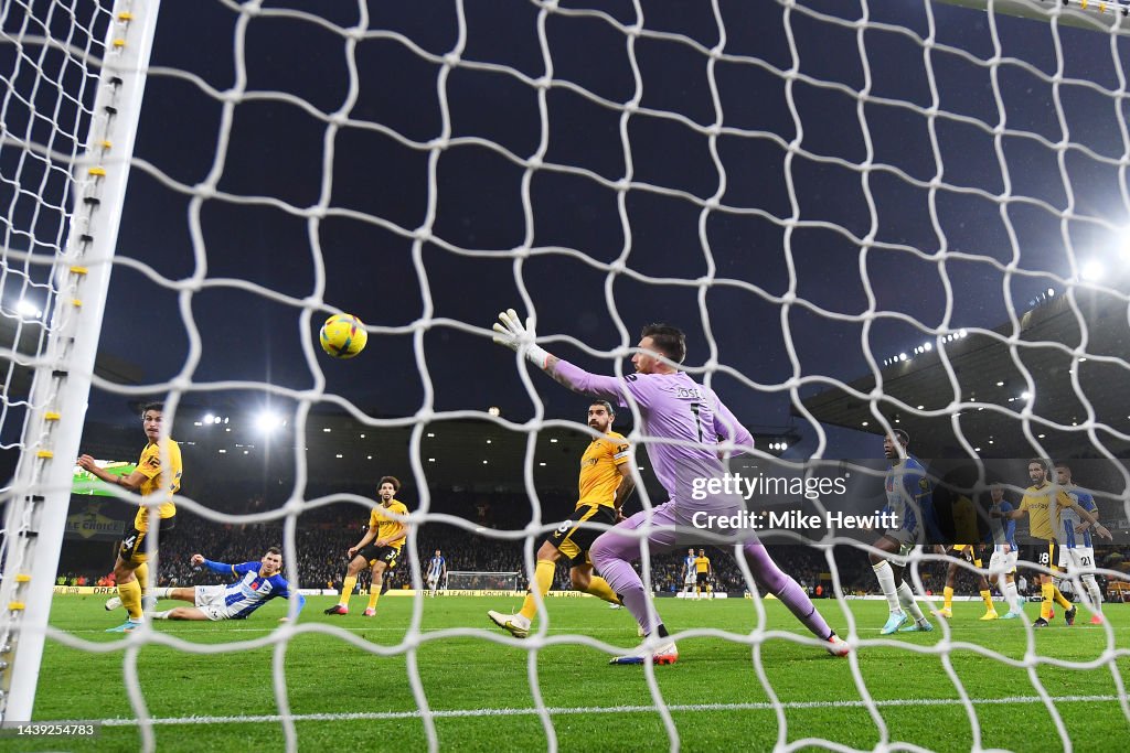 Wolverhampton Wanderers v Brighton & Hove Albion - Premier League