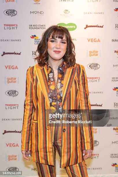 Rianne Downey attends the Specsavers Scottish Music Awards 2022 at The Barrowland Ballroom on November 05, 2022 in Glasgow, Scotland.