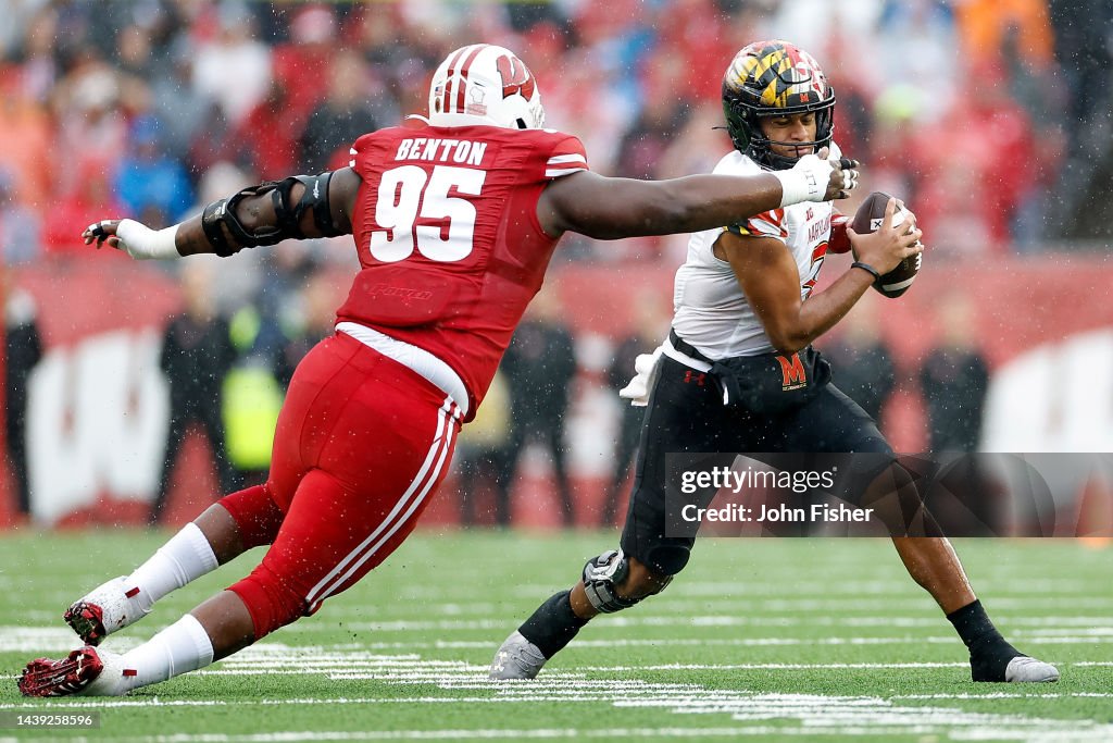 Maryland v Wisconsin