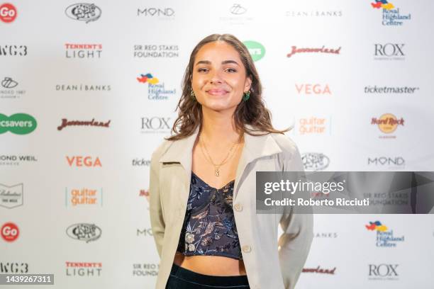 Tamzene attends the Specsavers Scottish Music Awards 2022 at The Barrowland Ballroom on November 05, 2022 in Glasgow, Scotland.