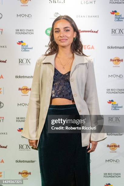 Tamzene attends the Specsavers Scottish Music Awards 2022 at The Barrowland Ballroom on November 05, 2022 in Glasgow, Scotland.