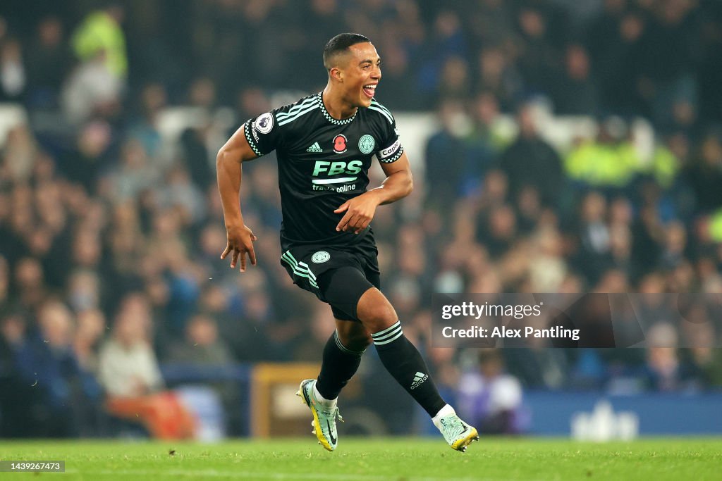 Everton FC v Leicester City - Premier League