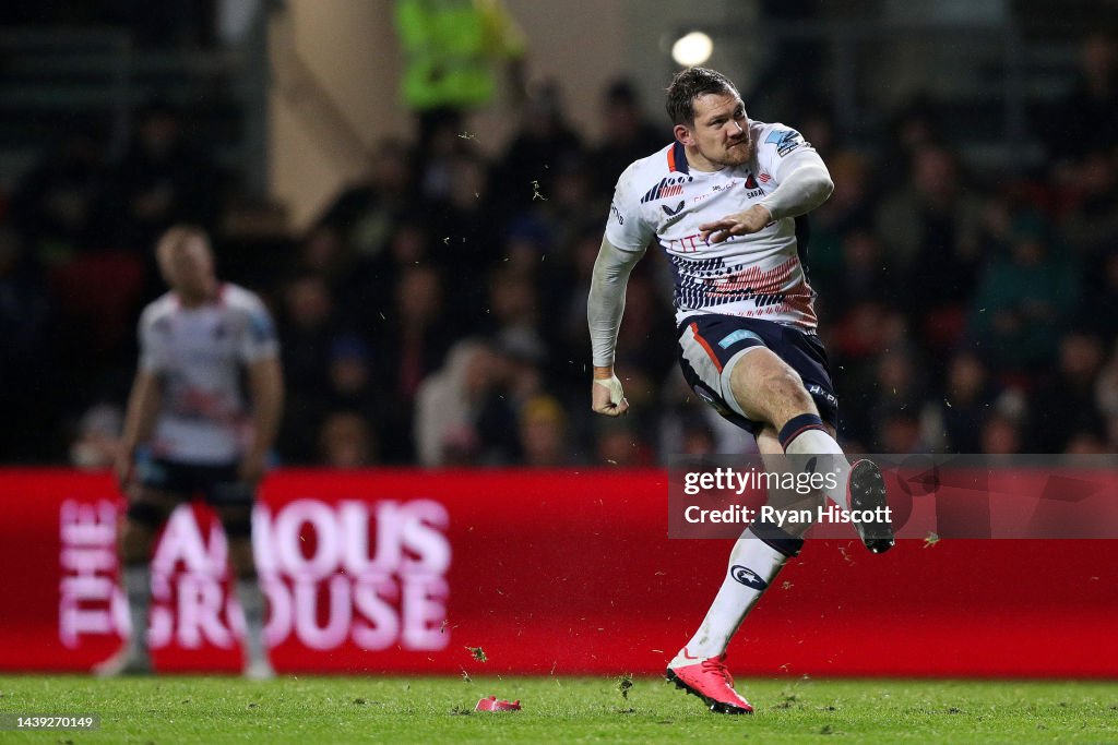Bristol Bears v Saracens - Gallagher Premiership Rugby