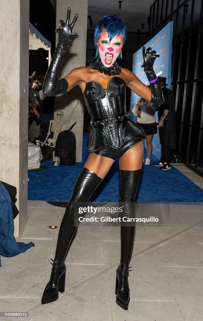 Celebrity Sightings In New York City - October 31, 2022