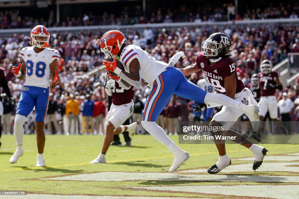 Florida v Texas A&M