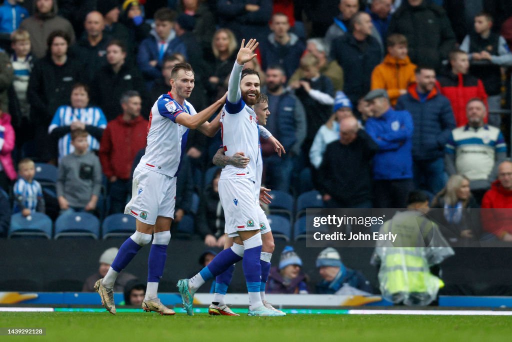 Blackburn Rovers v Huddersfield Town - Sky Bet Championship