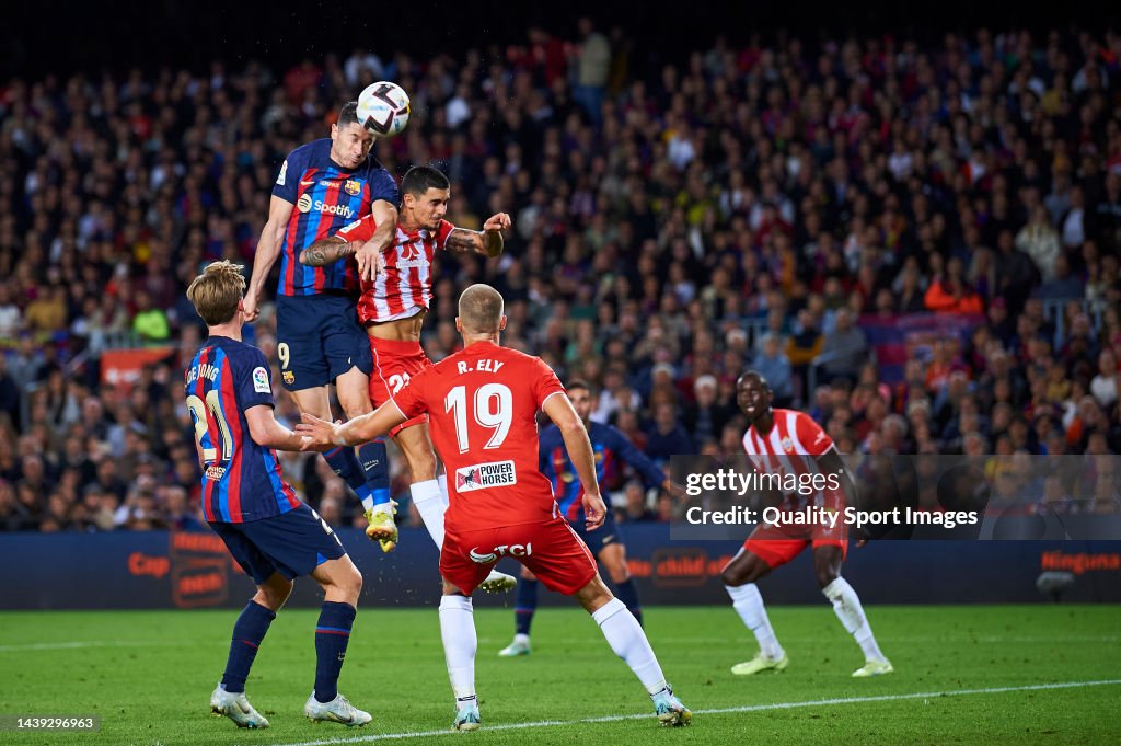 FC Barcelona v UD Almeria - LaLiga Santander