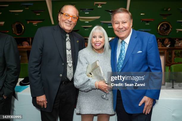 Errol Rappaport, Lorri Scott and Marvin Scott attend Operation Warrior Shield's Healing for Heroes Gala honors Jean Shafiroff, Patricia Deshong and...