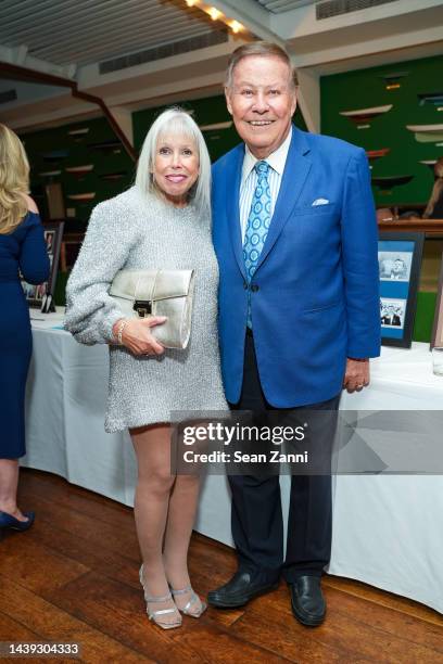 Lorri Scott and Marvin Scott attend Operation Warrior Shield's Healing for Heroes Gala honors Jean Shafiroff, Patricia Deshong and Doris Day Animal...