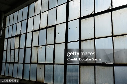 Industrial Warehouse Windows High-Res Stock Photo - Getty Images