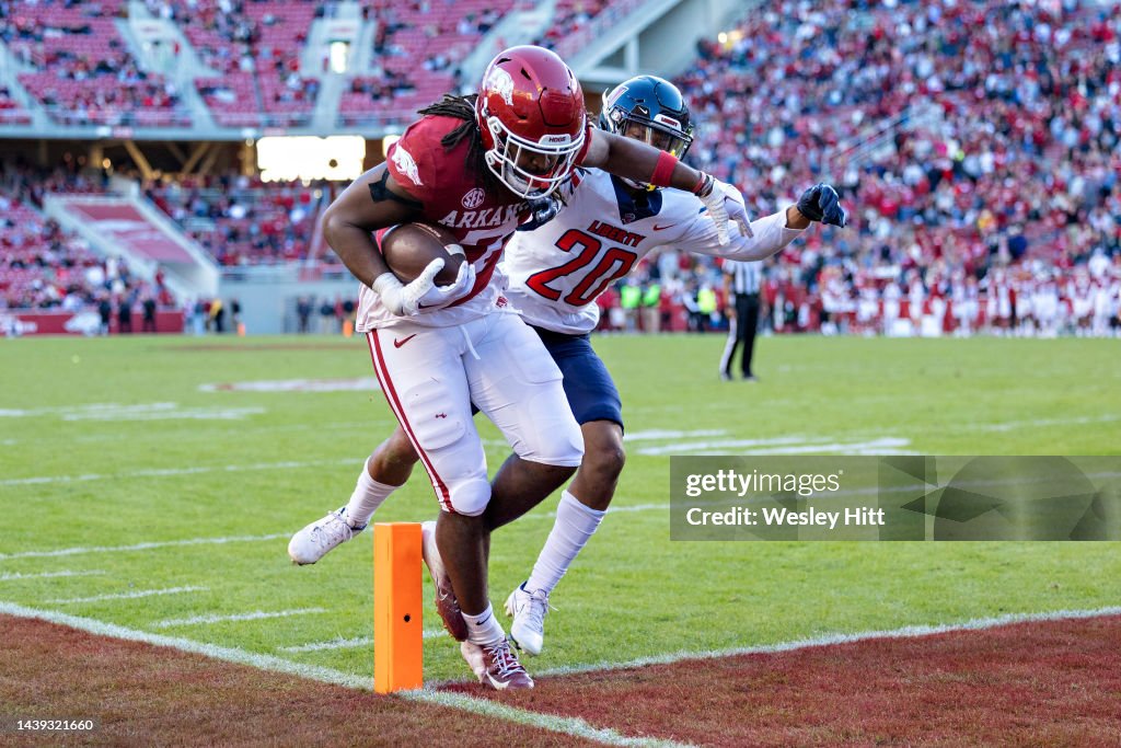 Liberty v Arkansas