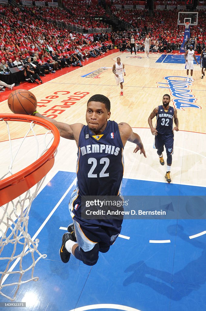 Memphis Grizzlies v Los Angeles Clippers - Game 3