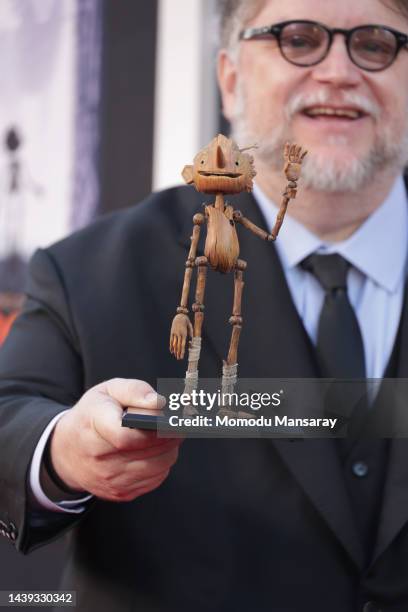 Guillermo del Toro attends "Guillermo del Toro's Pinocchio" Premiere during 2022 AFI Fest at TCL Chinese Theatre on November 05, 2022 in Hollywood,...