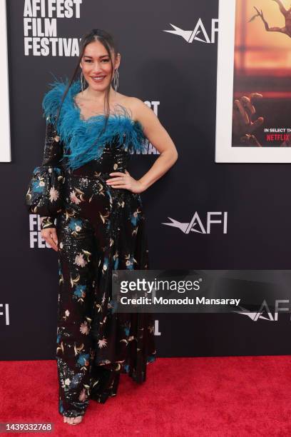 Orianka Kilcher attends "Guillermo del Toro's Pinocchio" Premiere during 2022 AFI Fest at TCL Chinese Theatre on November 05, 2022 in Hollywood,...