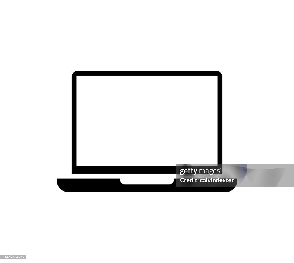 Laptop computer minimal design