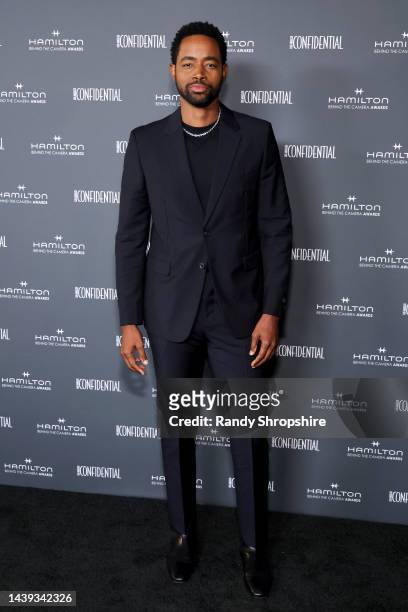 Jay Ellis attends the 12th Hamilton Behind The Camera Awards hosted by Los Angeles Confidential Magazine, The Premiere Luxury, Lifestyle Publication...