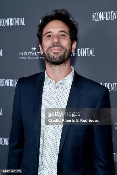 Guillaume Rocheron attends the 12th Hamilton Behind The Camera Awards hosted by Los Angeles Confidential Magazine, The Premiere Luxury, Lifestyle...