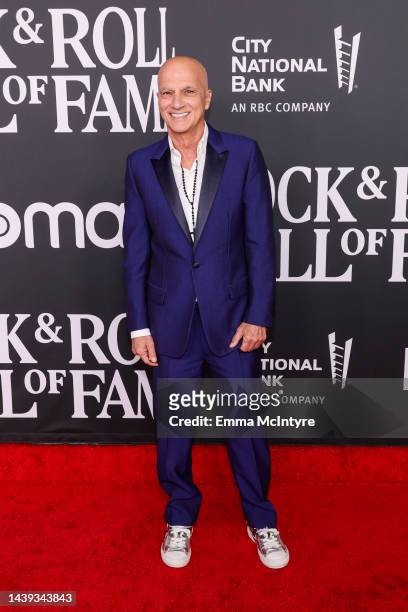 Jimmy Iovine attends the 37th Annual Rock & Roll Hall of Fame Induction Ceremony at Microsoft Theater on November 05, 2022 in Los Angeles, California.