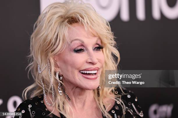 Dolly Parton attends the 37th Annual Rock & Roll Hall of Fame Induction Ceremony at Microsoft Theater on November 05, 2022 in Los Angeles, California.