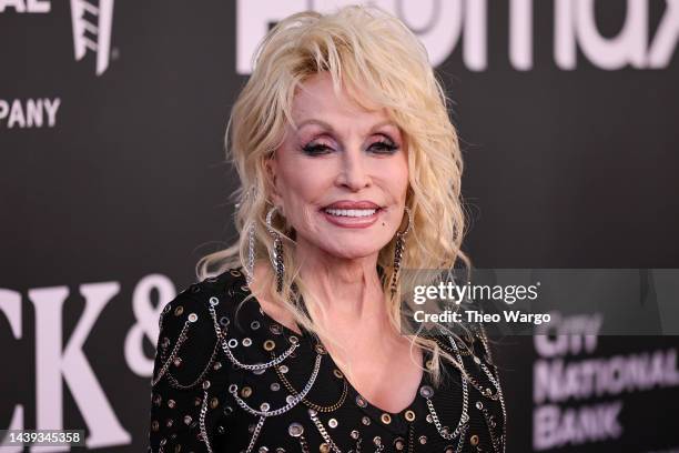 Dolly Parton attends the 37th Annual Rock & Roll Hall of Fame Induction Ceremony at Microsoft Theater on November 05, 2022 in Los Angeles, California.