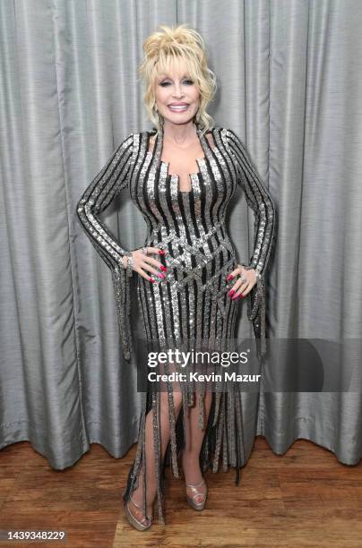 Dolly Parton attends the 37th Annual Rock & Roll Hall of Fame Induction Ceremony at Microsoft Theater on November 05, 2022 in Los Angeles, California.