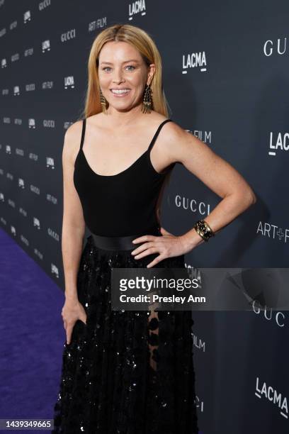 Elizabeth Banks attends the 2022 LACMA ART+FILM GALA Presented By Gucci at Los Angeles County Museum of Art on November 05, 2022 in Los Angeles,...
