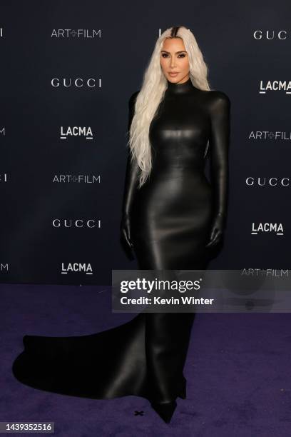 Kim Kardashian attends the 11th Annual LACMA Art + Film Gala at Los Angeles County Museum of Art on November 05, 2022 in Los Angeles, California.