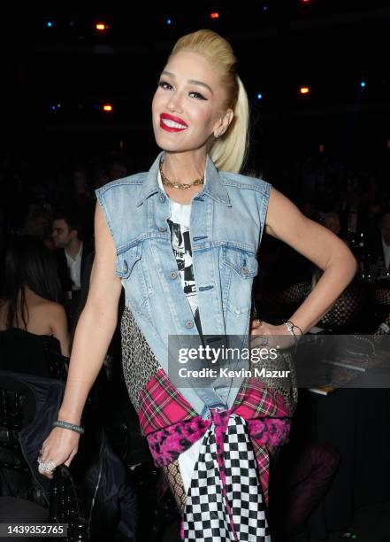 Gwen Stefani attends the 37th Annual Rock & Roll Hall of Fame Induction Ceremony at Microsoft Theater on November 05, 2022 in Los Angeles, California.