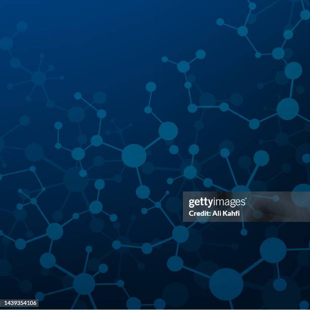 abstract network background - virtual queue stock illustrations