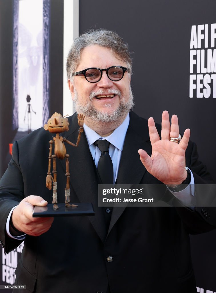 Guillermo del Toro attends the AFI Fest 2022: Red Carpet Premiere of