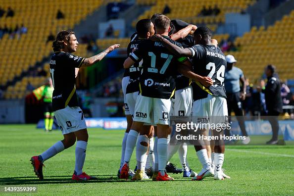 A-League Men's Rd 5 - Wellington Phoenix v Macarthur FC A-League Men's Rd 5 - Wellington Phoenix v Macarthur FC