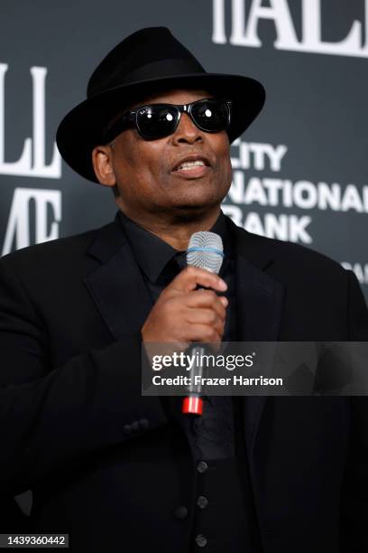 Terry Lewis attends 37th Annual Rock & Roll Hall Of Fame Induction Ceremony at Microsoft Theater on November 05, 2022 in Los Angeles, California.