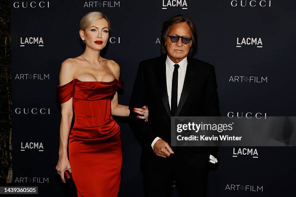 Mohamed Hadid and Keni Silva attend the 11th Annual LACMA Art + Film