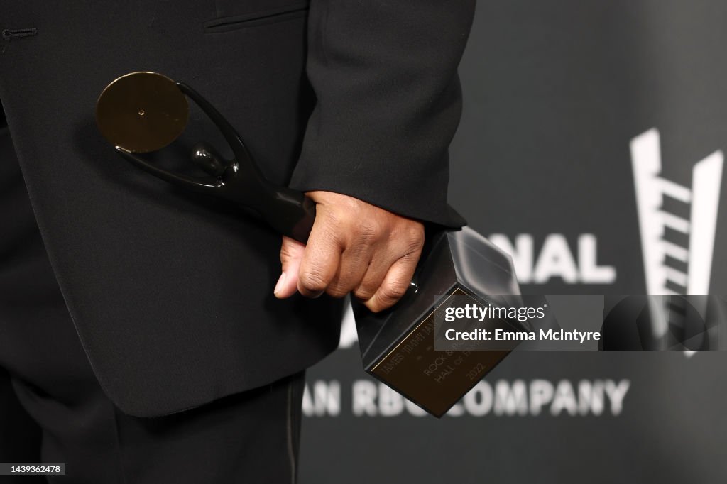 37th Annual Rock & Roll Hall Of Fame Induction Ceremony - Press Room