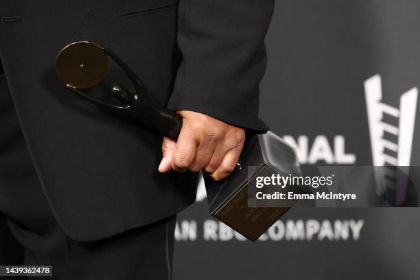 Jimmy Jam poses in the press room during the 37th Annual Rock & Roll Hall of Fame Induction Ceremony at Microsoft Theater on November 05, 2022 in Los...