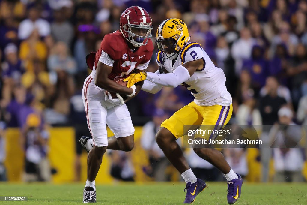 Alabama v LSU