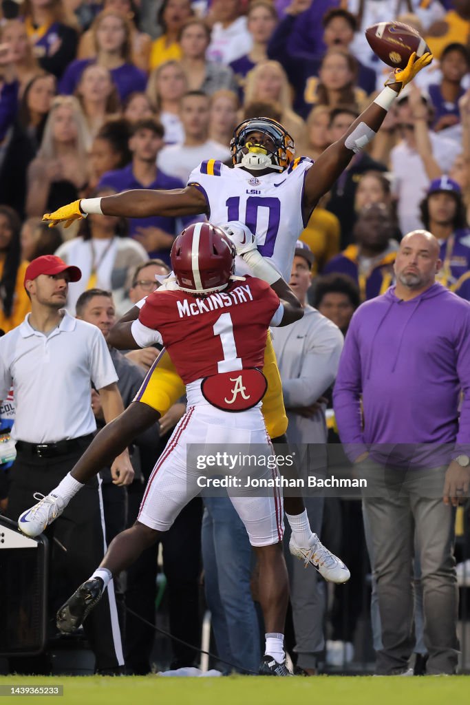 Alabama v LSU