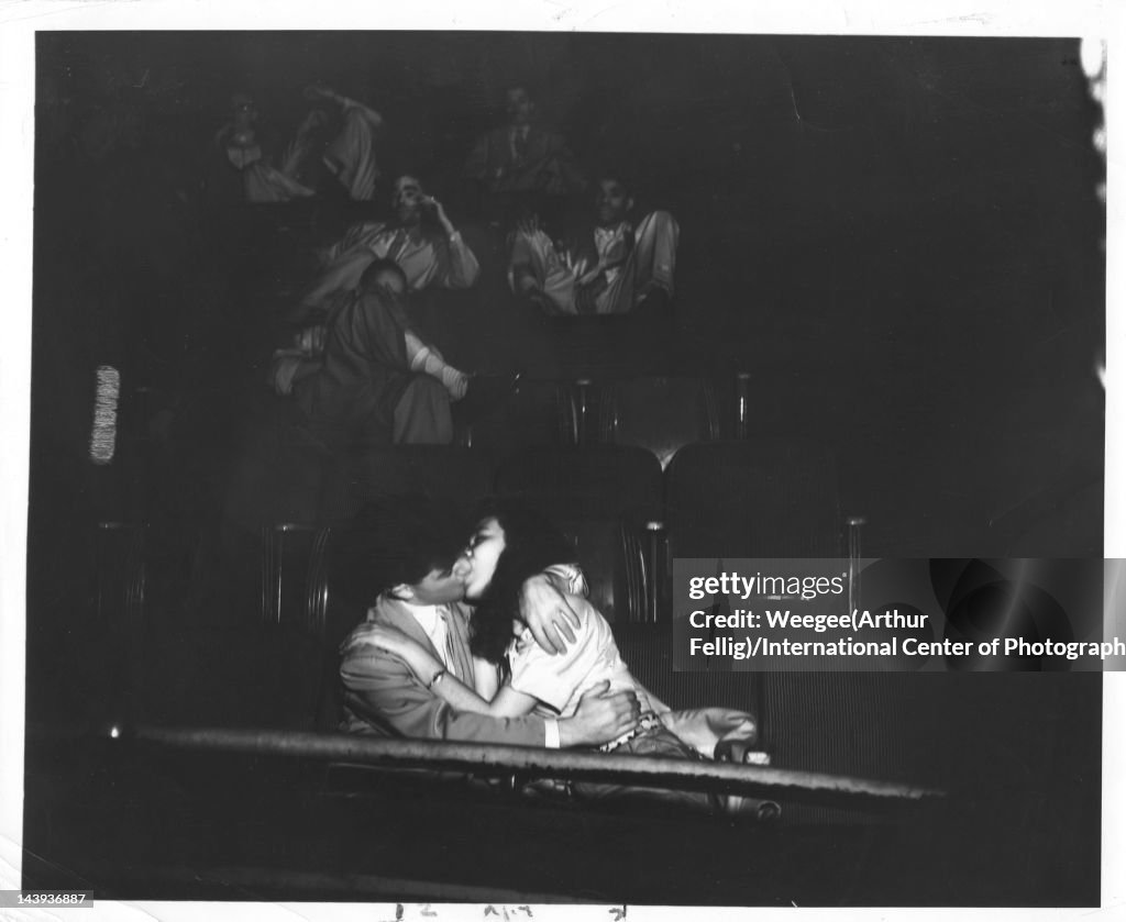 Couple At The Palace Theatre