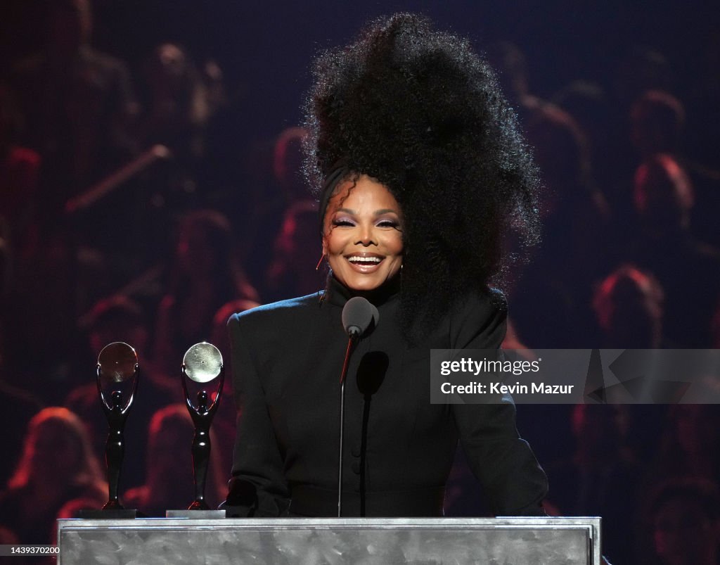 37th Annual Rock & Roll Hall Of Fame Induction Ceremony - Inside
