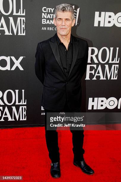 Greg Harris, President and CEO of Rock & Roll Hall of Fame Museum attends the 37th Annual Rock & Roll Hall Of Fame Induction Ceremony at Microsoft...