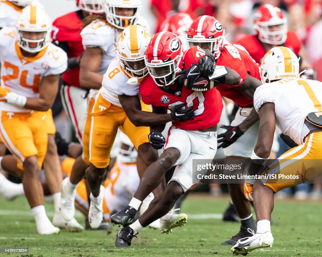 Tennessee Volunteers v Georgia Bulldogs