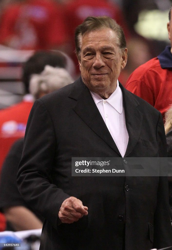 Memphis Grizzlies v Los Angeles Clippers - Game Three