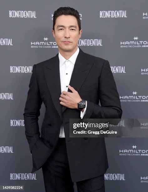 Daniel Henney attends Los Angeles Confidential Magazine's 12th Hamilton Behind The Camera Awards at Avalon Hollywood & Bardot on November 05, 2022 in...