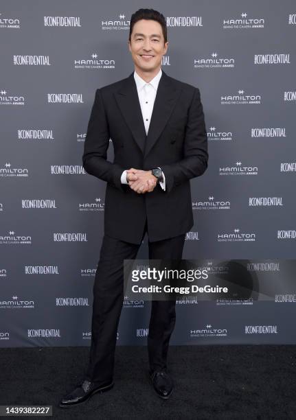 Daniel Henney attends Los Angeles Confidential Magazine's 12th Hamilton Behind The Camera Awards at Avalon Hollywood & Bardot on November 05, 2022 in...