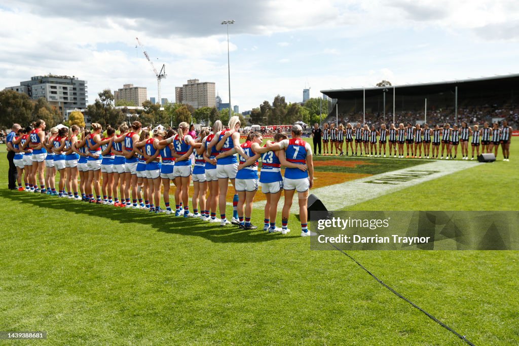 AFLW Elimination Final 2 - Collingwood v Western Bulldogs