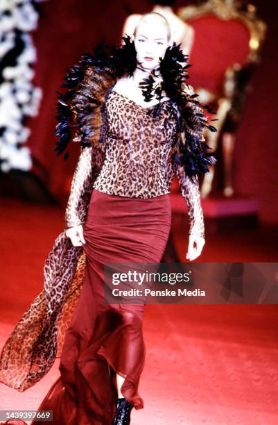 Dolce & Gabbana Fall 1997 Ready To Wear Collection Runway Show