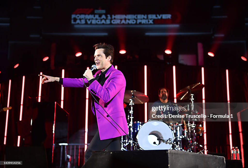 Formula 1 Las Vegas Grand Prix 2023 Launch Party