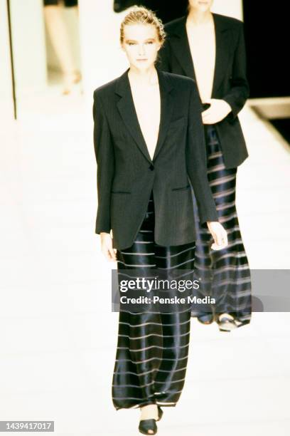 Giorgio Armani Spring 1998 Ready to Wear Runway Show
