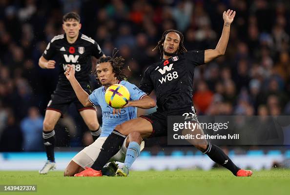 Manchester City v Fulham FC - Premier League Manchester City v Fulham FC - Premier League