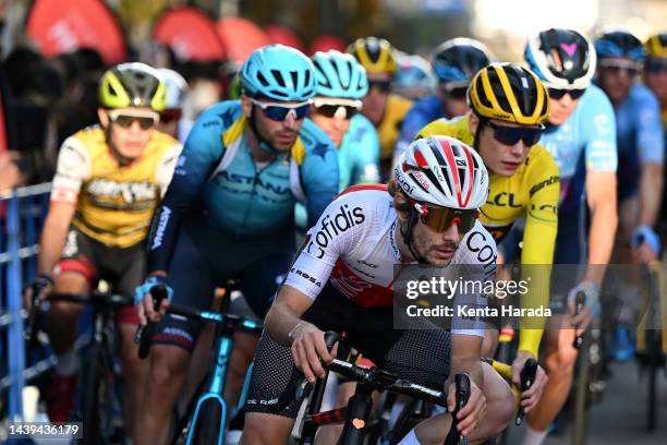 Guillaume Martin of France and Team Cofidis competes during the 8th Tour de France Saitama Criterium 2022 - Criterium Race a 59,5km one day race from...